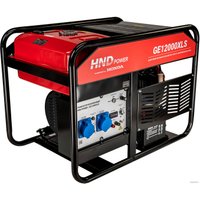 Бензиновый генератор HND GE12000XLS