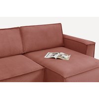 Модульный диван Divan Этен 6 Vertical Terra 255919 (оранжевый)