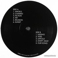  Виниловая пластинка The XX - Coexist