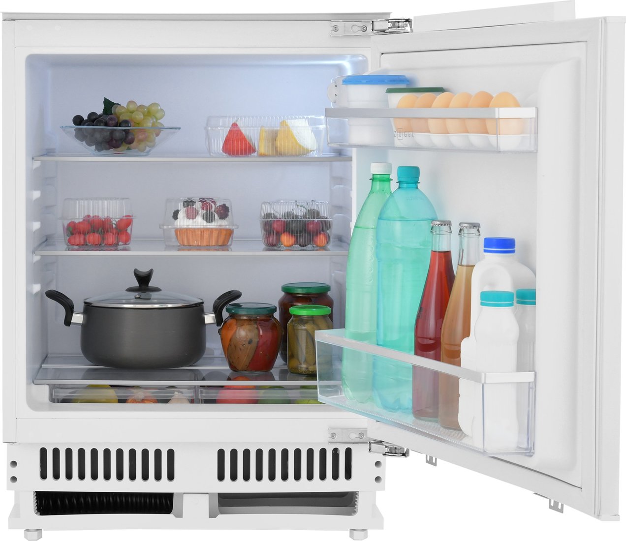 

Однокамерный холодильник ZUGEL ZRI872LF