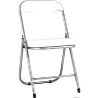 Стул Stool Group Джон складной (металлик белый)