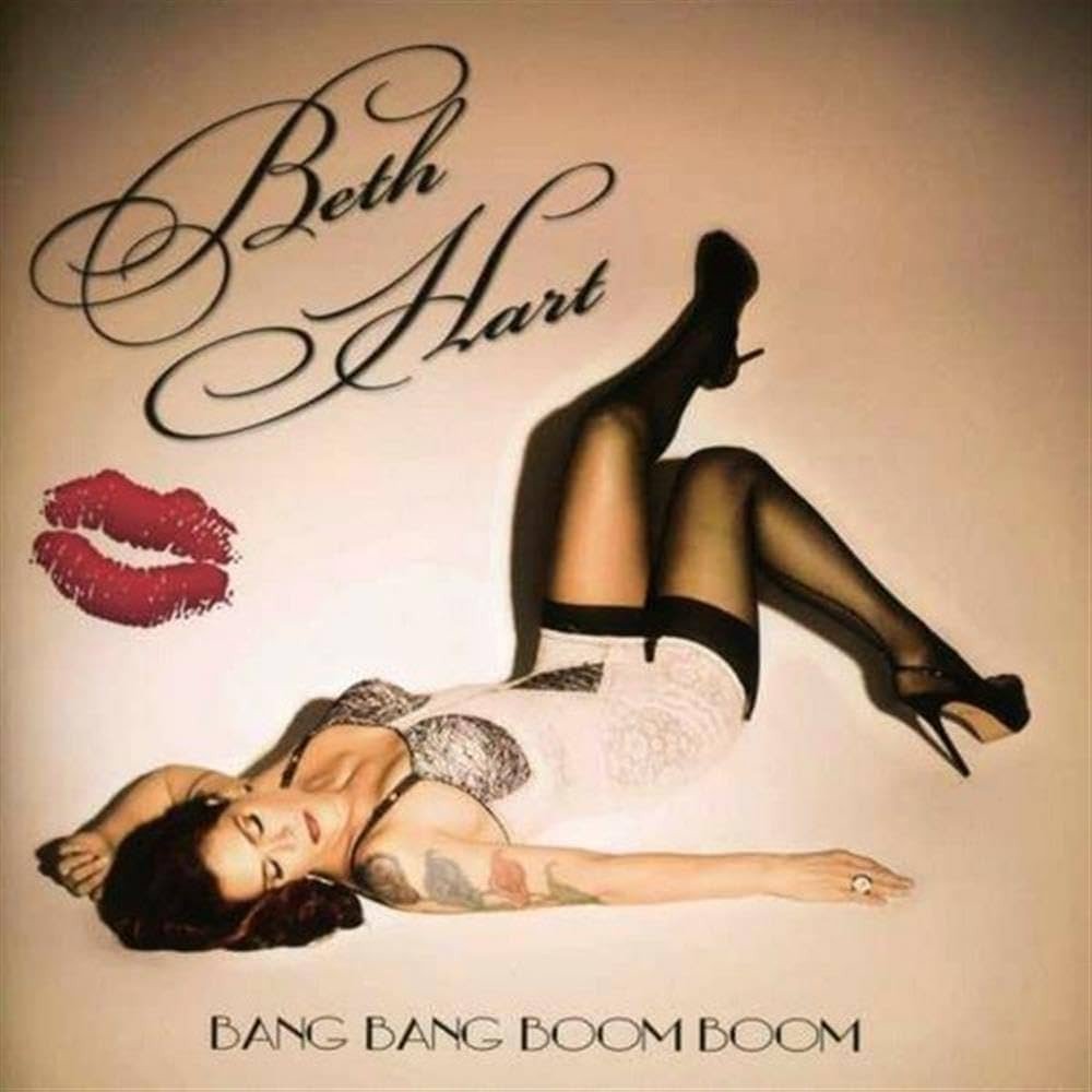 Виниловая пластинка Beth Hart - Bang Bang Boom Boom (Limited Edition, прозрачный винил)