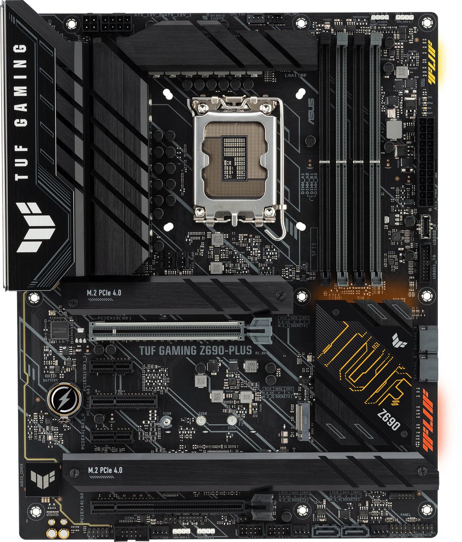 

Материнская плата ASUS TUF Gaming Z690-Plus