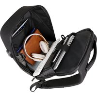 Городской рюкзак Miru TrendShield 15.6" MBP-1072 (черный)