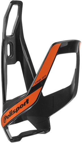 Флягодержатель Polisport Cage Pro (черный/оранжевый)