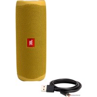 Беспроводная колонка JBL Flip 5 (желтый)