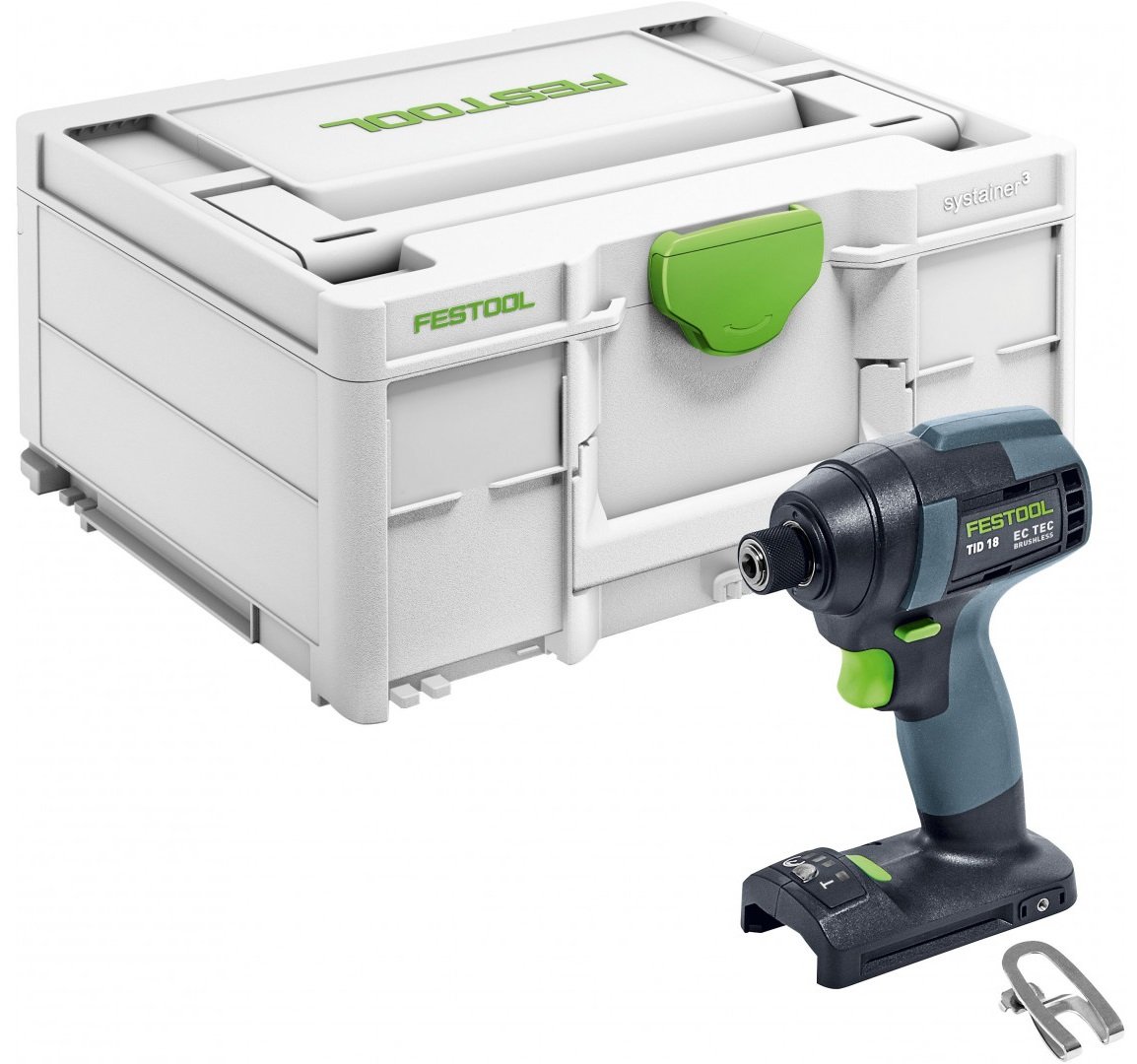 

Винтоверт Festool TID 18-Basic 576481 (без АКБ, кейс)