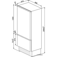 Холодильник Smeg RI96LSI