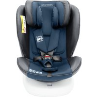 Детское автокресло Amarobaby Champion Isofix AMARO-2008CH-Se/Si (серый/синий)