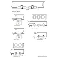 Точечный светильник Kanlux SEIDY CT-DTO50-AL [18280]