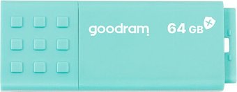 USB Flash GOODRAM UME3 Care 64GB (бирюзовый)