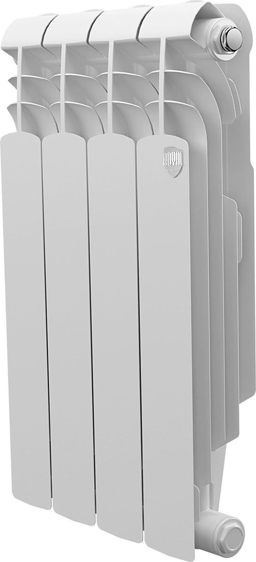 

Биметаллический радиатор Royal Thermo Vittoria Super 500 2.0 - 4 секций