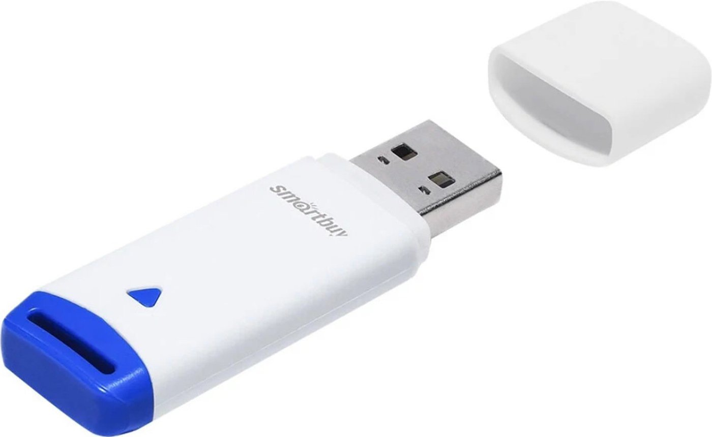 

USB Flash SmartBuy Easy 4GB (белый)