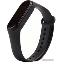 Ремешок KST силиконовый для Xiaomi Mi Smart Band 5/6 (черный)