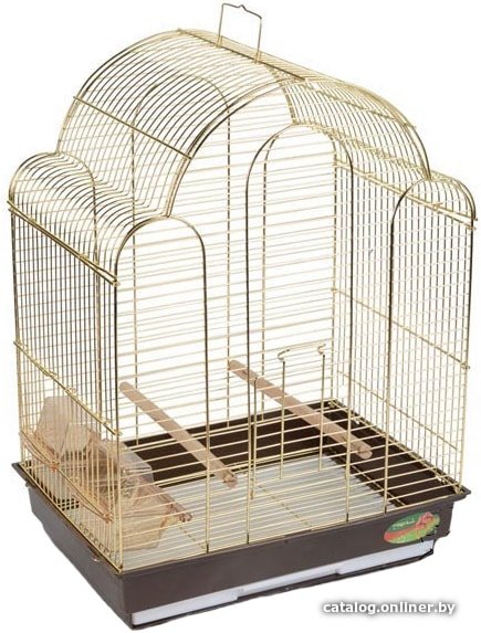 Клетка Triol 9100G-K (золотой)