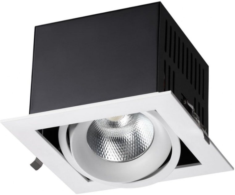

Точечный светильник Novotech Gesso 358440