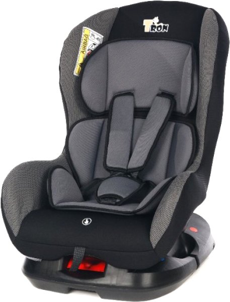 

Детское автокресло Tron Clare (black/grey)