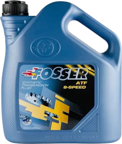 

Трансмиссионное масло Fosser ATF 8-Speed 4л