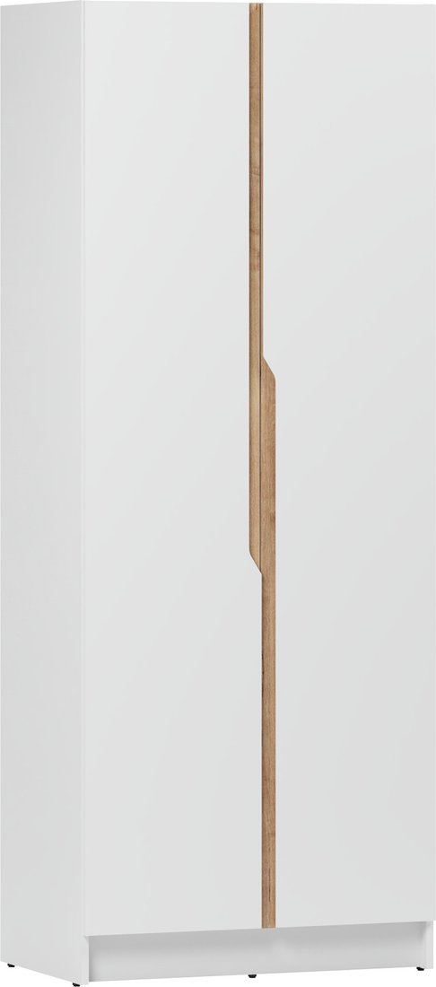 

Шкаф распашной ЭлиГард Aura 2D (белый)