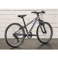 Велосипед Trek Precaliber 24 21sp Boy’s (черный, 2019)