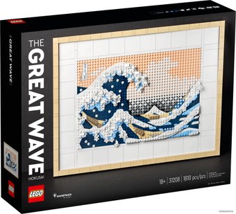 Конструктор LEGO Art 31208 Хокусай - Большая волна
