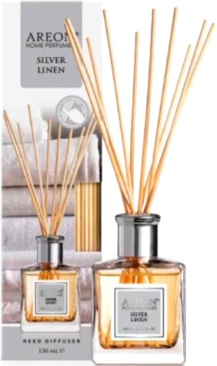 

Аромадиффузор Areon Sticks New Silver linen ARE-HRS12 (150 мл)