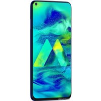 Телефон Samsung M40 6GB/128GB (синий)
