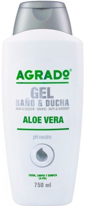 

Agrado Гель для ванны и душа Алоэ Вера Aloe Vera Bath & Shower Gel 750 мл