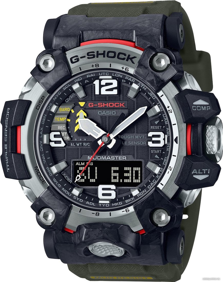 Наручные часы Casio GWG-2000-1A3