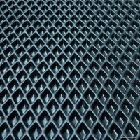 Эва лист для автоковрика Eco Cover Ромб 255x140см (черный)