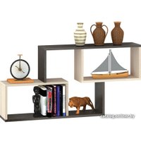 Полка Тэкс ПН-3 (венге цаво/дуб молочный)