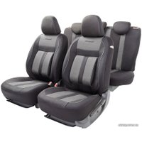 Комплект чехлов для сидений Autoprofi Cushion Comfort CUS-1505 (черный/серый)