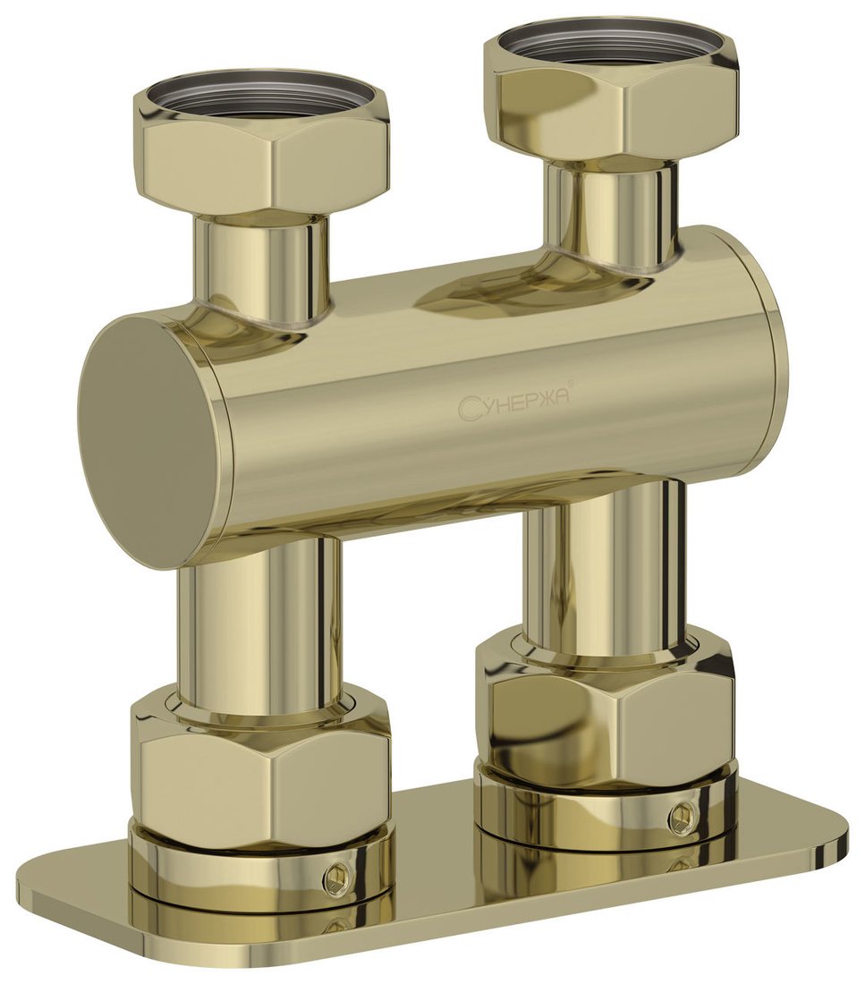 

Модуль Сунержа 2х3/4" прямой EU50 020-1539-3434