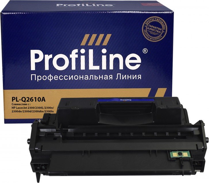 

Картридж ProfiLine PL-Q2610A (аналог HP Q2610A)