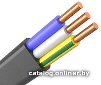 Кабель силовой Поиск-1 ВВГ-Пнг(A)-LS 3x2.5 Ч 1201270495537 (100 м)