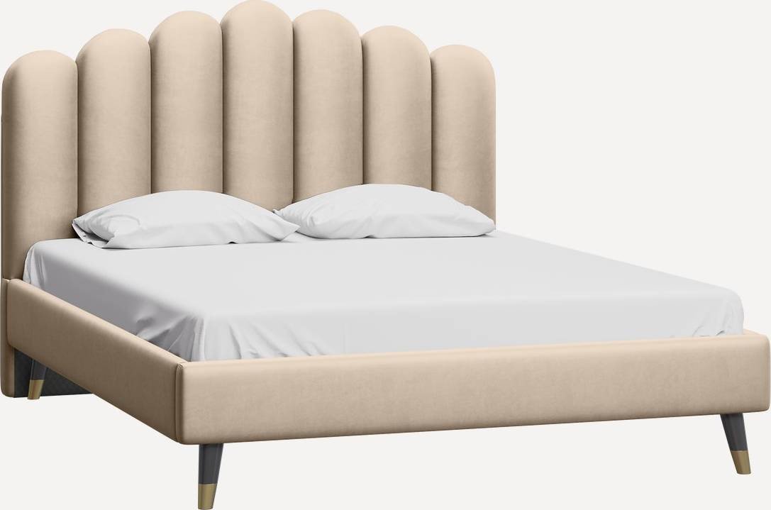 

Кровать Divan Лиель 160 (Barhat Beige)
