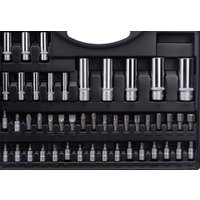 Набор трещотка с головками и битами Force 4941R-5 (94 предмета)