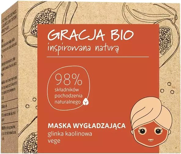 

Gracja Маска для лица кремовая Bio Разглаживающая 50 мл
