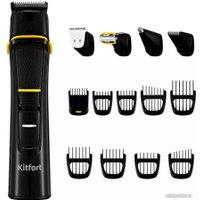 Триммер для бороды и усов Kitfort KT-3141-1