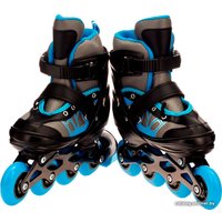 Роликовые коньки Favorit 8803-M-BL (р. 34-37)