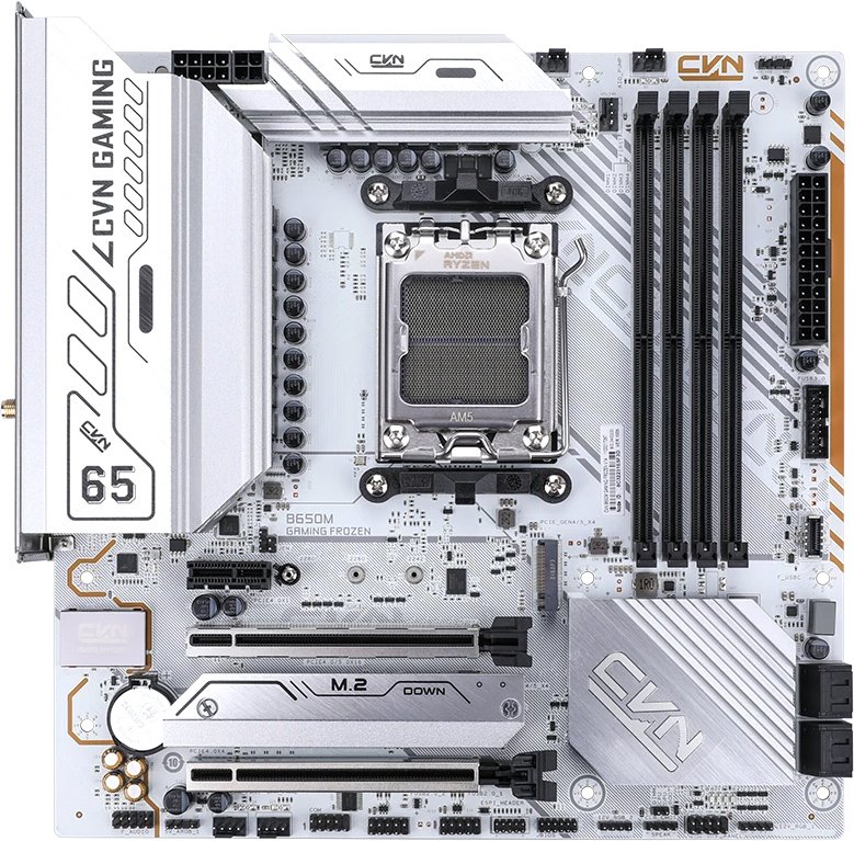 

Материнская плата Colorful CVN B650M Gaming Frozen V14