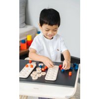 Развивающая игра Plan Toys Лото-счеты 5471
