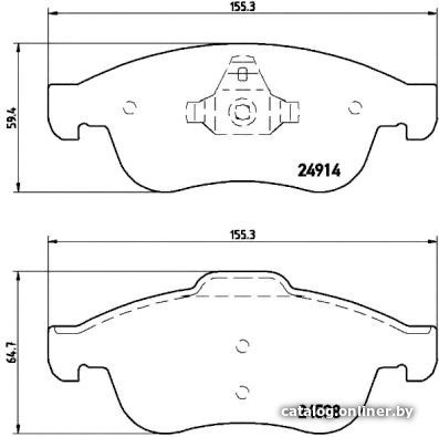 

Brembo P68050