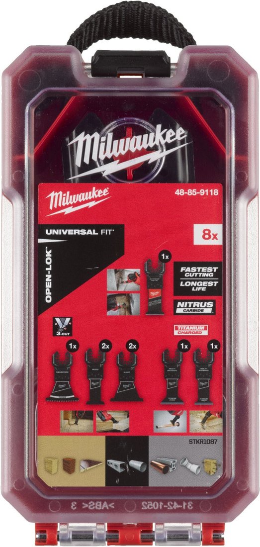 

Набор пильных полотен Milwaukee 48859118