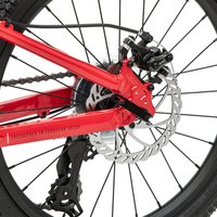 Детский велосипед Welt Brave 1.0 20 MD 2025 (sparkling red)