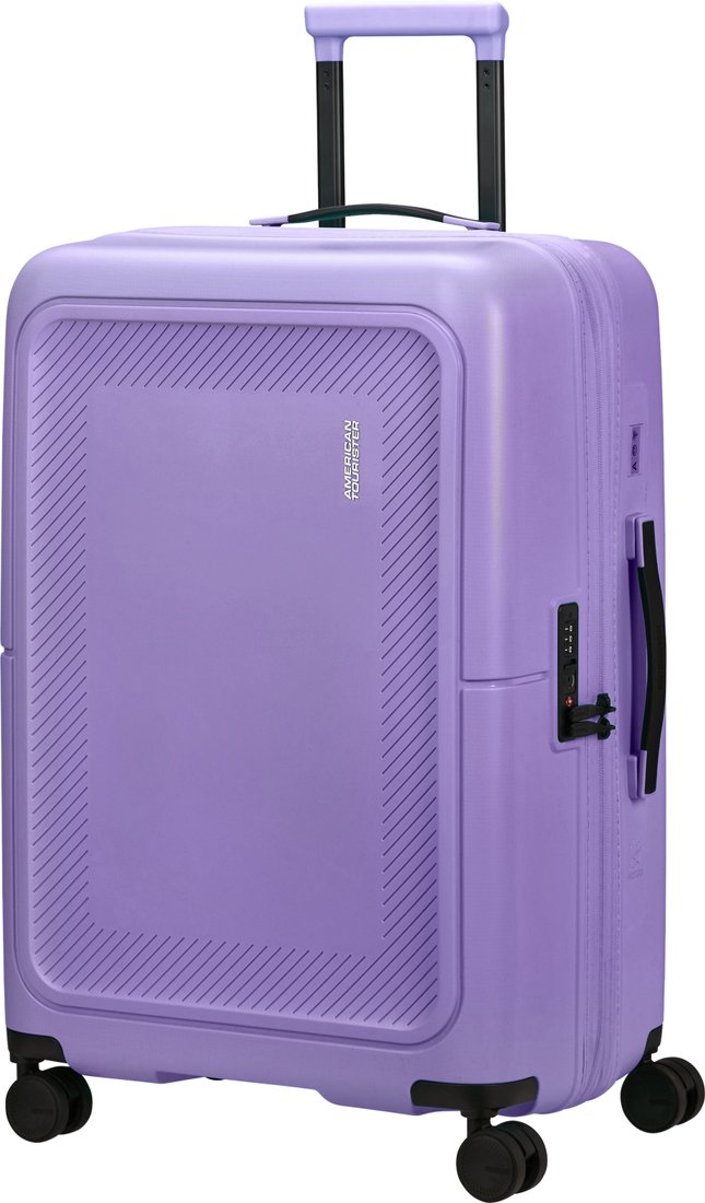 

Чемодан-спиннер American Tourister Dashpop Violet Purple 67 см