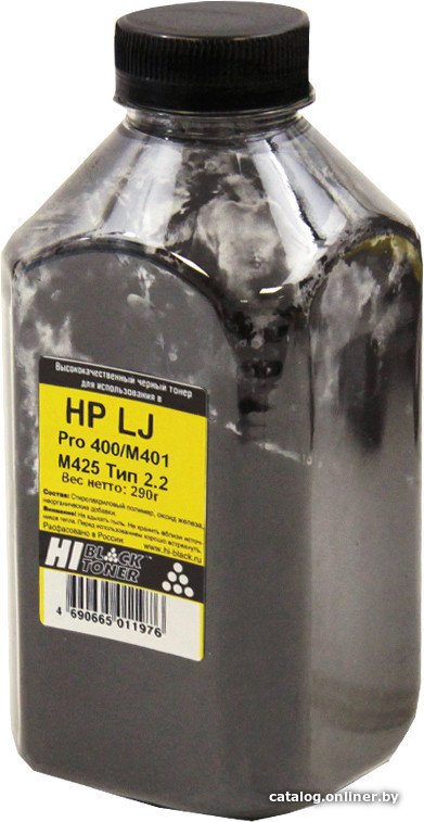 

Тонер Hi-Black для HP LJ Pro 400 M401/M425 Тип 2.2 290 г