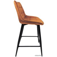 Стул AksHome Linx 86210 (кирпичный велюр G062-24/черный)