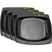 Набор обеденных тарелок RidgeMonkey DLX Large Plate Four Pack RM899