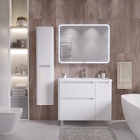  Grossman Шкаф с зеркалом Адель 90 R